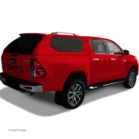 TJM PREMIUM CANOPY D/C OLYMPIA RED 3T6