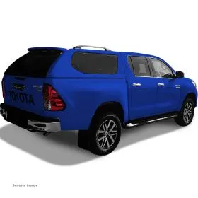 TJM PREMIUM CANOPY D/C NEBULA BLUE 8X2