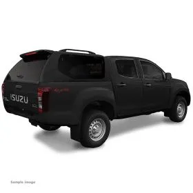 TJM PREMIUM CANOPY D/C COSMIC BLACK MICA 523