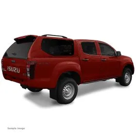 TJM PREMIUM CANOPY D/C GARNET RED 528