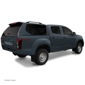 TJM PREMIUM CANOPY D/C OBSIDIAN GREY 554