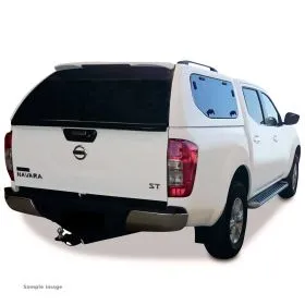 TJM PREMIUM CANOPY D/C WHITE DIAMOND QX1