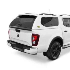 TJM PREMIUM CANOPY D/C SOLID WHITE QM1