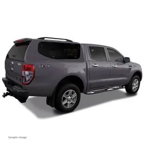 TJM PREMIUM CANOPY D/C ALUMINIUM METALLIC 38P