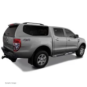 TJM PREMIUM CANOPY D/C HIGHLIGHT SILVER 18G