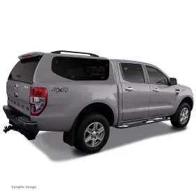 TJM PREMIUM CANOPY D/C INGOT SILVER WVR 9DPNB