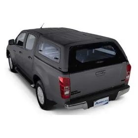 AEROKLAS STYLISH CANOPY L/L D/C GRAPHITE GREY 563