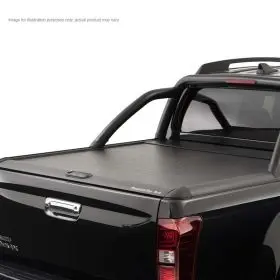 MOUNTAIN TOP ROLL DUAL CAB BLACK