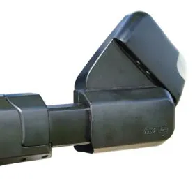 MSA TOW MIRRORS DMAX/MUX/COLORADO/COL7 BLACK/ELECTRIC/IND