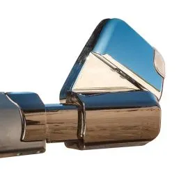 MSA TOW MIRRORS FORD RANGER CHR/ELECTRIC/HEATED/IND