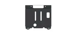 TJM UNDERBODY GUARD SUMP STEEL BLACK