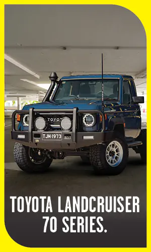 Toyota LC70 Series