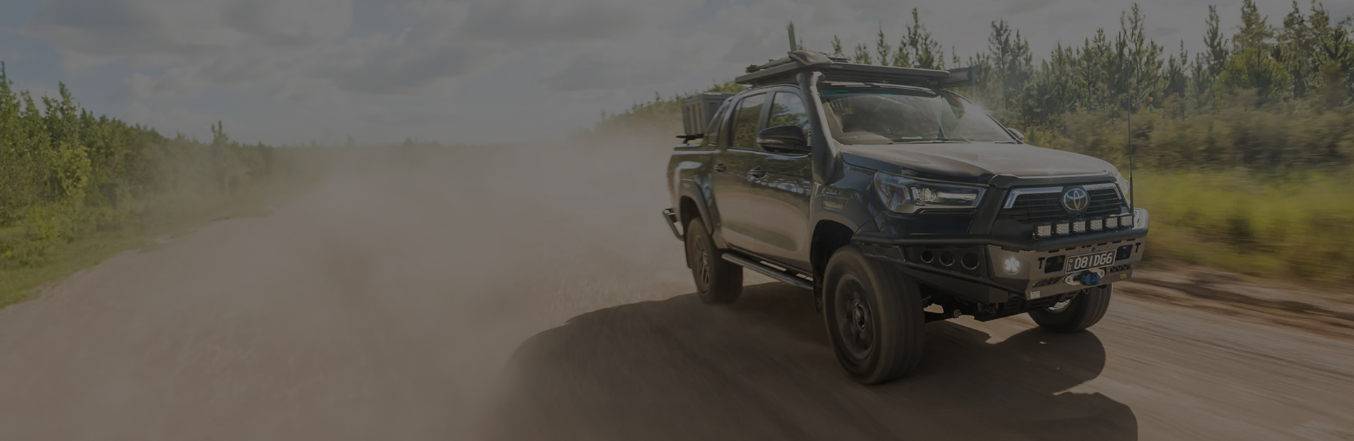 Get Equipped Sale! <br>With 15% off all TJM products <br>to suit Hilux.