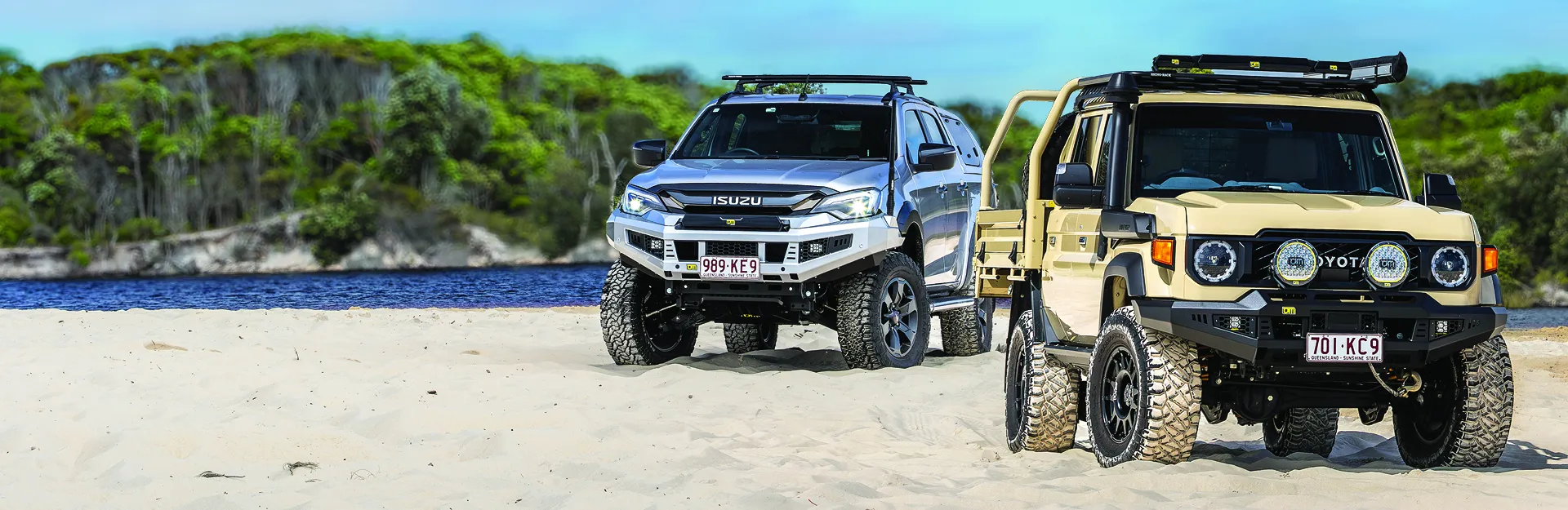 Spring into Easter Sale! <br>With 20% off XGS suspension and more <br>to suit MY22.