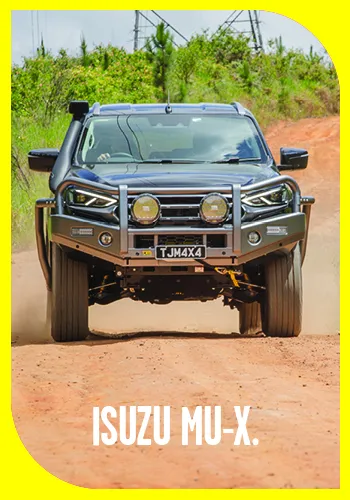 Isuzu MU-X