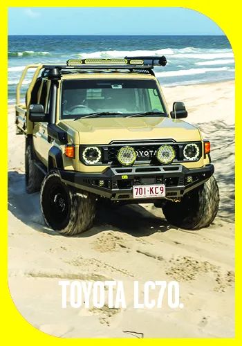Toyota LC70 Series