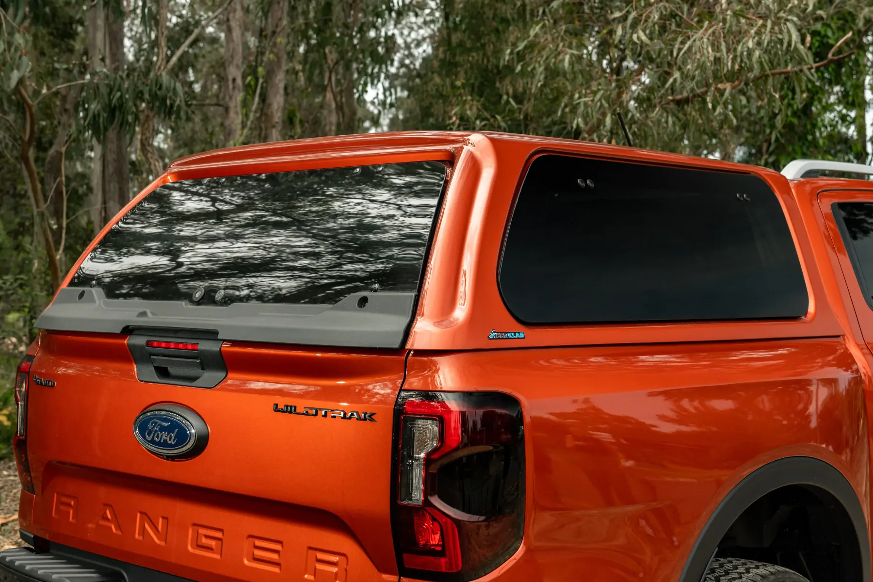 4x4 canopy, ford raptor canopies, aeroklas canopy
