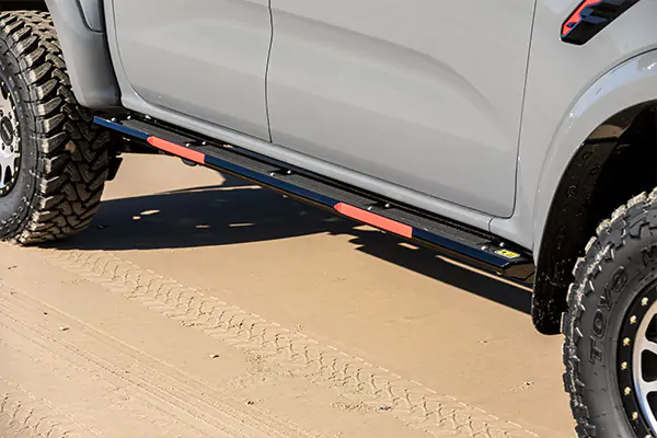 rock sliders, ford raptor rock sliders, rock sliders for ford raptor