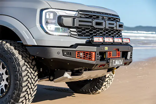 ford ranger raptor modifications, Ford Raptor upgrades, raptor bullbar, bull bar for ford raptor, venturer bar