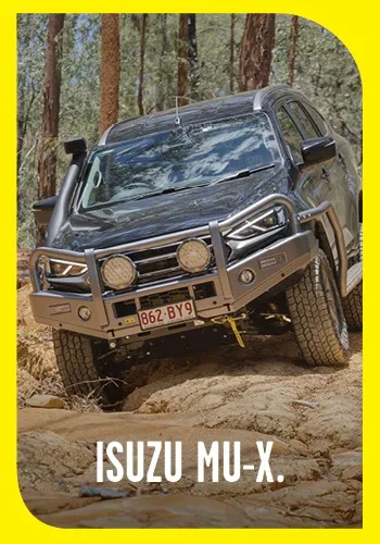 Isuzu MU-X