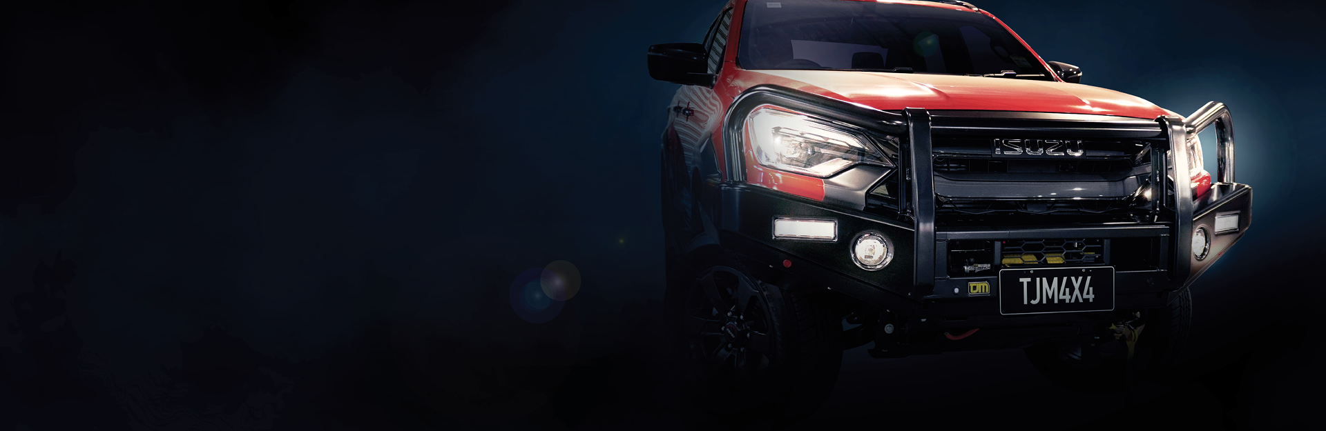 Built by ISUZU<span style=