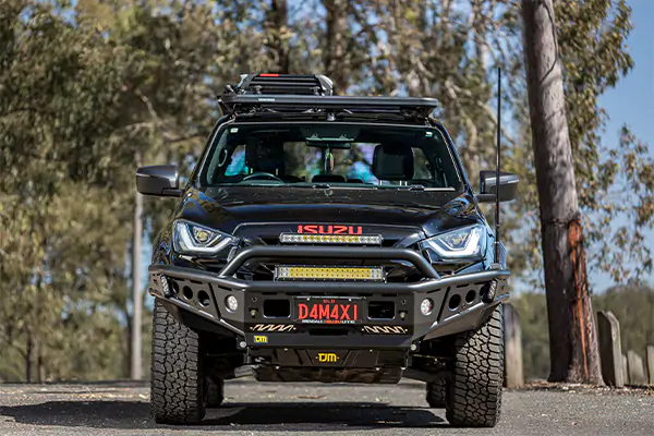 TJM's New Chaser Bull Bar