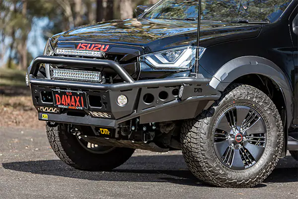 TJM's New Chaser Bull Bar