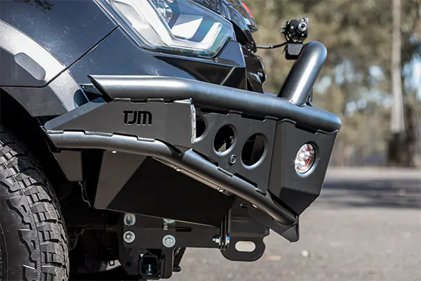 TJM's New Chaser Bull Bar