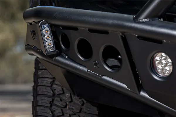 TJM's New Chaser Bull Bar