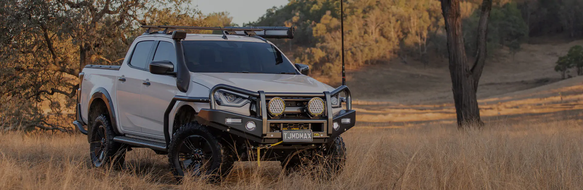 Get Equipped Sale! <br>With 15% off all TJM products <br>to suit D-MAX.