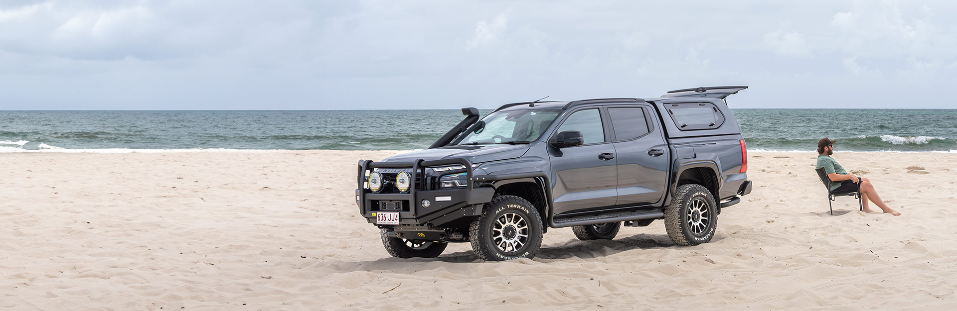 TJM Bull Bars and Accessories <br>To Suit Mitsubishi Triton 2024.