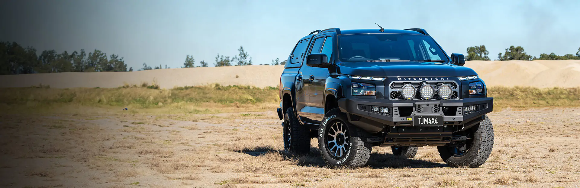 TJM Bull Bars and Accessories <br>To Suit Mitsubishi Triton 2024.