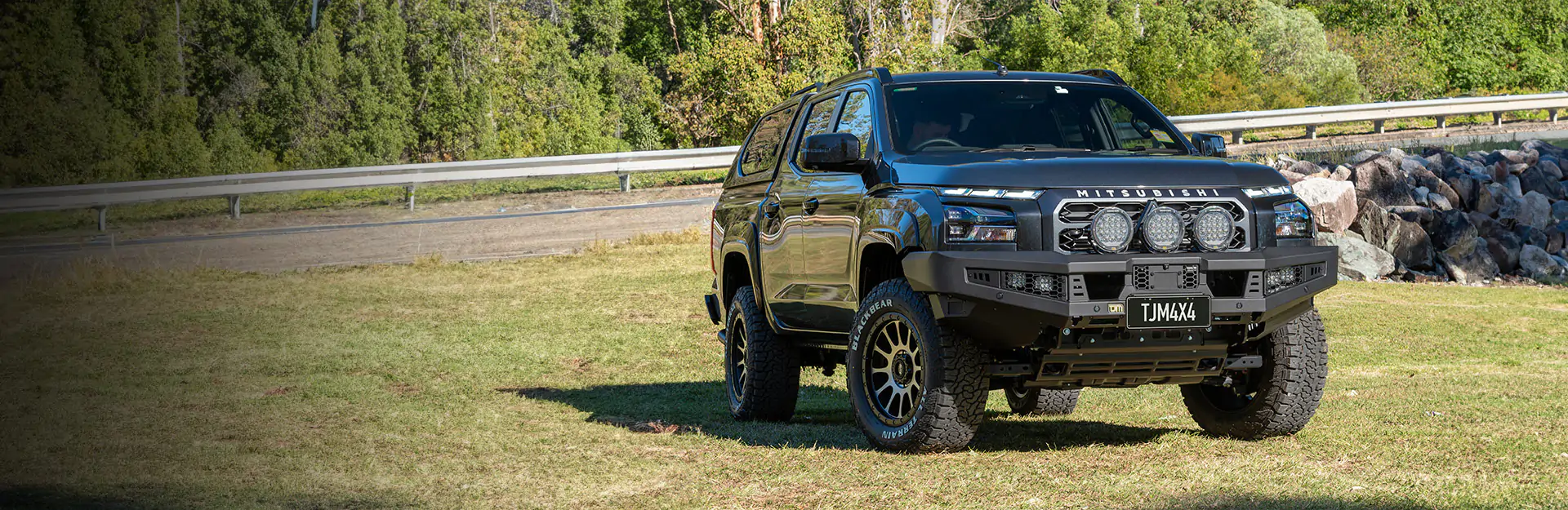 TJM Bull Bars and Accessories <br>To Suit Mitsubishi Triton 2024.
