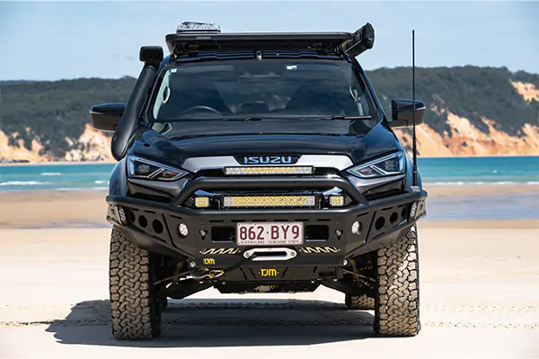 TJM's New Chaser Bull Bar