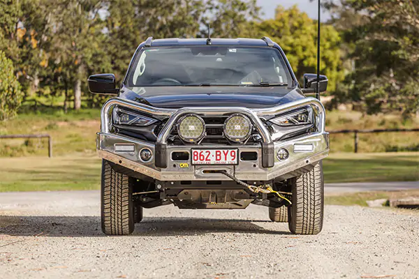 TJM's Signature Bull Bar