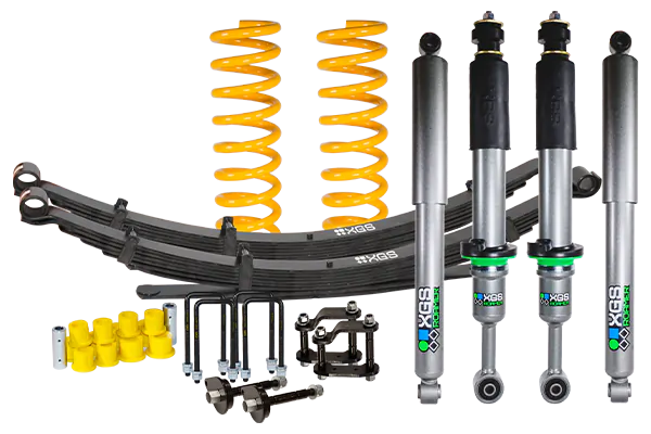 Suspension, Lift Kit, GVM upgrade