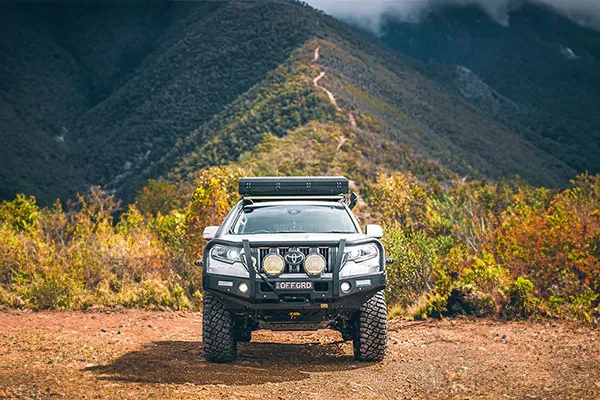 Toyota Prado Bull Bars, Prado Accessories, Prado Bull Bar