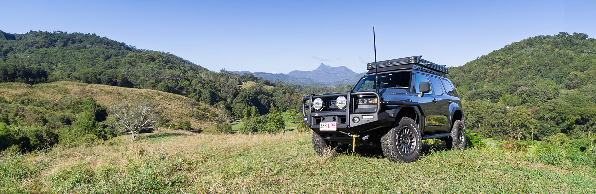 4x4 Accessories to suit your <br>prado 250.