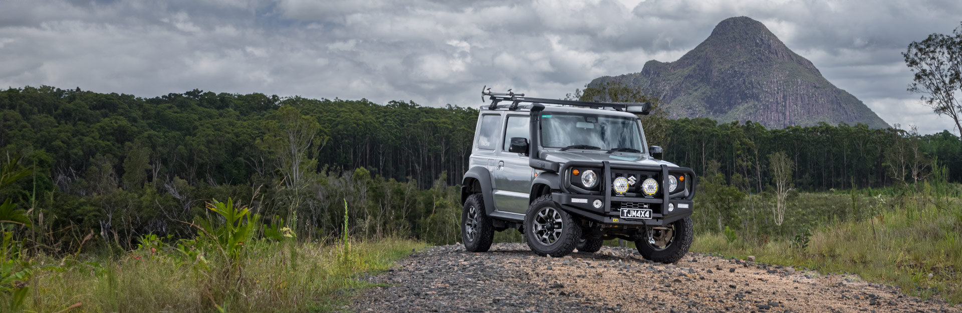4x4 Accessories to suit Suzuki Jimny